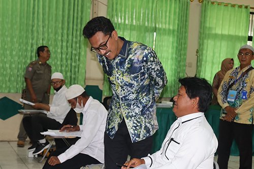 Bupati Apresiasi Peserta Seleksi Calon Pembakal 1 Hal 16 4 Klm Martapura Pantau seleksi