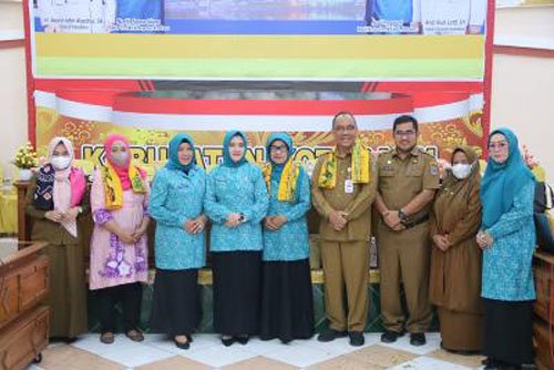 Penilaian Peningkatan Keluarga Desa DPPA Provinsi ke Kotabaru 1 Hal 16 K Baru 3 klm 1