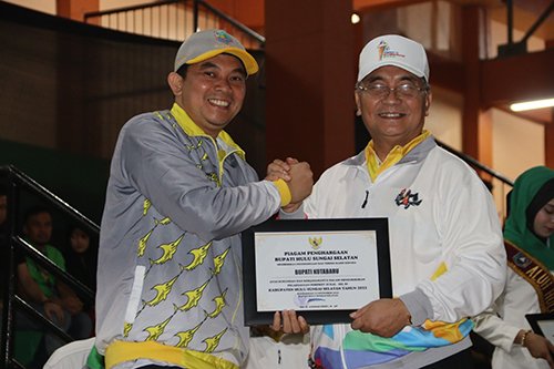 Wabup Kotabaru Hadiri Penutupan Porprov XI Kalsel 1 Hal 16 K Baru 3 klm 10