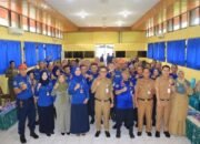 Diklat Peningkatan Kemampuan Personel Damkar Kotabaru