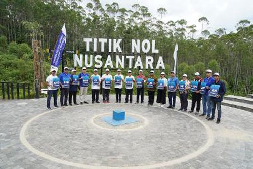 Sinergi Berkelanjutan di Titik Nol IKN 1 Hal 16 K Baru 3 klm 8