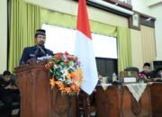Plh Bupati HSU Sampaikan Jawaban Pemkab Atas Pemandangan Umum Fraksi Dewan