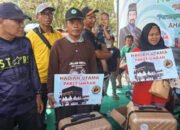 Ribuan Peserta Ikuti Jalan Sehat PDM Muhammadiyah HSU