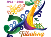 Logo Harjad Tabalong ke-57 Simbol Keterbukaan dan Dinamis