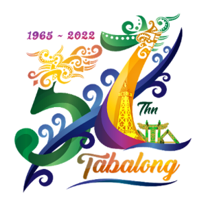 Logo Harjad Tabalong ke-57 Simbol Keterbukaan dan Dinamis