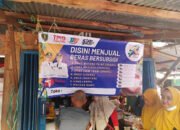 Upaya Kendalikan Inflasi 10 Toko Beras Pasar Tanjung Disubsidi
