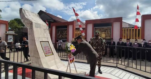 Maknai Hari Pahlawan, Sekda Berpesan Teladani Sikap dan Perjuangan 1 Hal 9 3 KLm KOntrak 1 4
