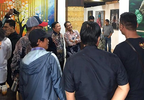Wali Kota Ibnu Sina Akhirnya di Akhir BAW 2022, Beli 3 Lukisan 1 Hal 9 3 KLm KOntrak1