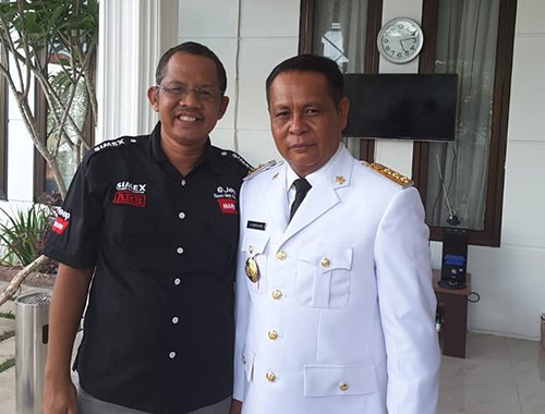 Catatan Khusus Pelaksanaan MTQ XXIX:<br>Spirit BERGERAK Membawa Sukses 1 Hal 9 3 KLm Sukro