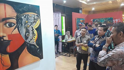 Banjarmasin Art Week Resmi Digelar Untuk Pertama Kali 1 Hal 9 3 Klm Kontrak 1 1