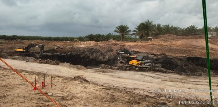 Sejumlah Perjanjian Disepakati, Warga Kandangan Lama Izinkan PT Shore Beraktivitas