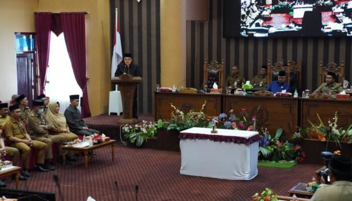 RAPBD 2023 Sah, Bupati Zairullah : Kepentingan Rakyat Harus Didahulukan