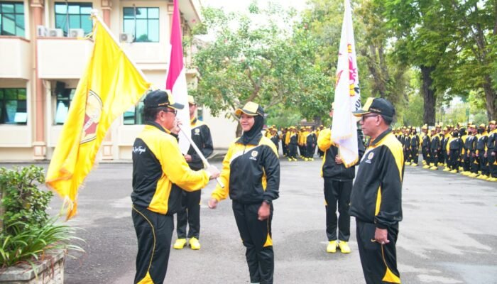 Wabup Lepas Kontingen PORPROV XI Kalsel