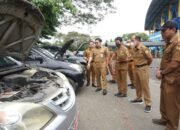 Pemkab HST Cek Fisik Kendaraan Dinas Semua Instansi 11 Pemkab HST Cek Fisik Kendaraan Dinas Semua Instansi