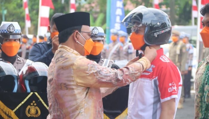 Pemerintah dan PT. Trio Motor Bersinergi Dukung Aksi Nyata Ketertiban Lalu Lintas