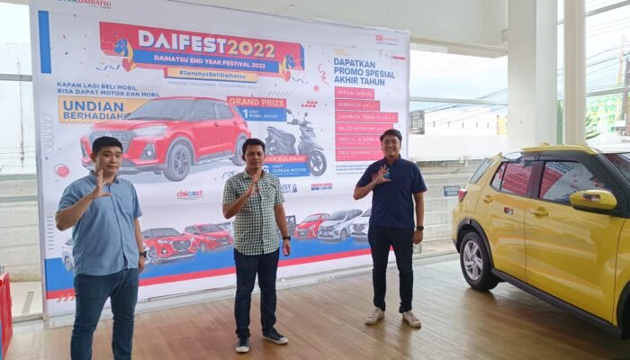 DAIFEST 2022, Daihatsu Berikan Banyak Promo dan Hadiah