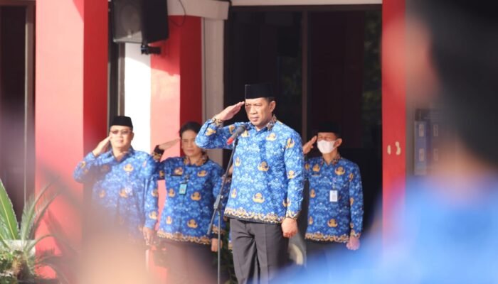 Kemenkumham Kalsel Gelar Upacara Peringatan Hari Pahlawan Ke-77