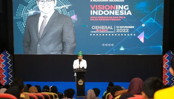 Gus Muhaimin Bedah Visioning Indonesia di ULM