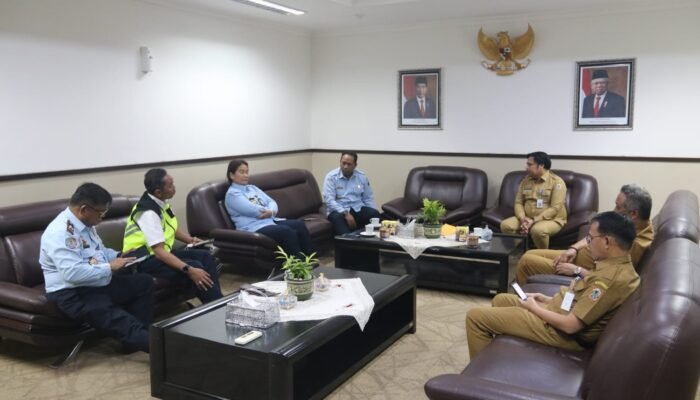 Audiensi Dengan Sekda, Kakanwil Siap Optimalkan Peran G20 di Kalsel