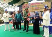 Dandim 1002/HST Buka Pagelaran Maha Karya Seni SMA Negeri 3 Barabai