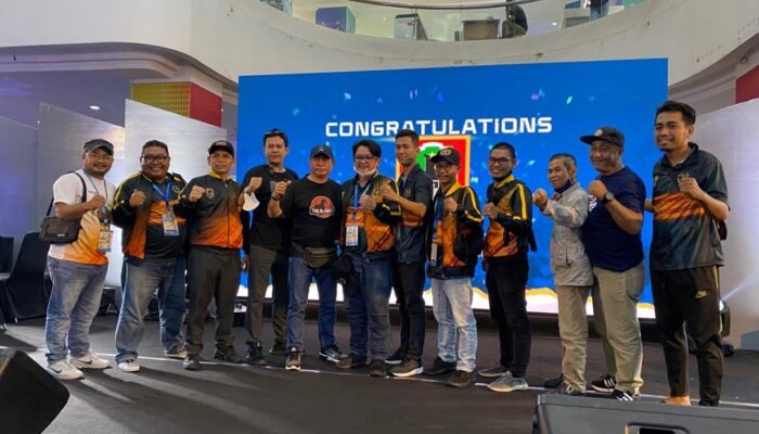 Kalsel Cetak Sejarah, Raih Medali Perdana Cabor e-Sport Porwanas