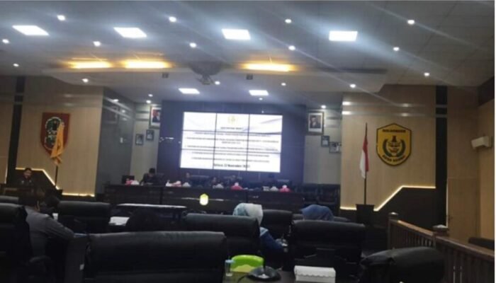 Ada 26 Raperda Digodok di 2023, Ketua Bapemperda DPRD Banjarmasin Absen