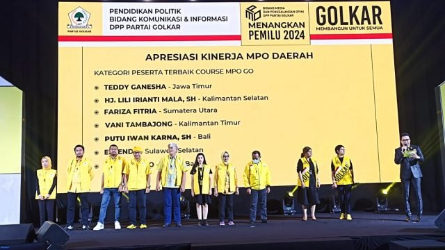 MPO Golkar Kalsel Terbaik Pelatihan Kekuatan Branding Partai Politik 1 IMG 20221123 WA00111 scaled