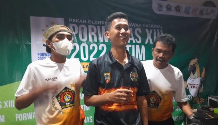 Hari Pertama Porwanas, PWI Kalsel Raih Dua Perak