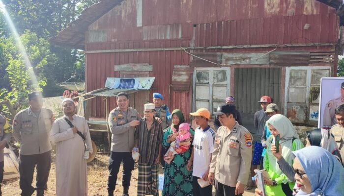 Kakek Ibrahim Bersyukur Dapat Program Rumah Presisi