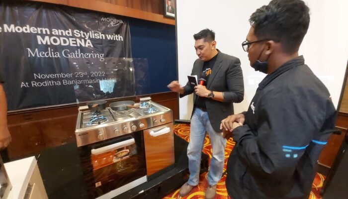 MODENA Komitmen Sediakan Peralatan Rumah Tangga Unggulan