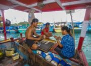 Alat Pancing Ulur ala Nelayan Sendang Biru