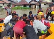 Banjir Di HSU Telan Korban 12 Banjir Di HSU Telan Korban