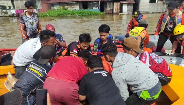 Banjir Di HSU Telan Korban