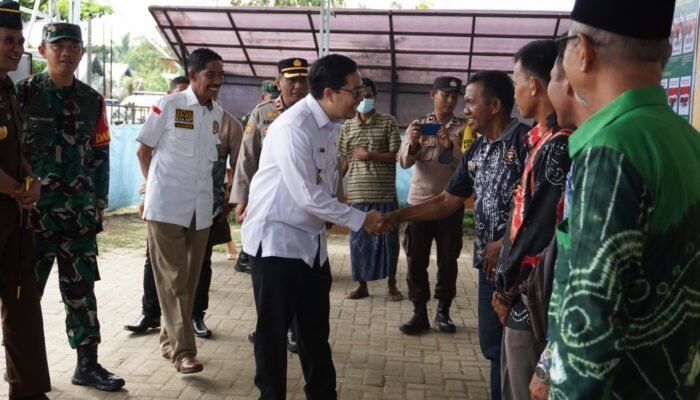 Bupati HST Monitoring pelaksanaan Pilbakal