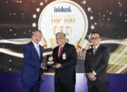 Direktur Utama Bank Kalsel Didapuk Sebagai Top 100 CEO Pada Infobank Award 2022