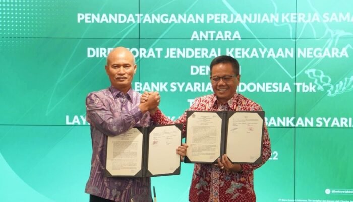 Bank Syariah Indonesia Gandeng DJKN Untuk Optimalisasi Lelang