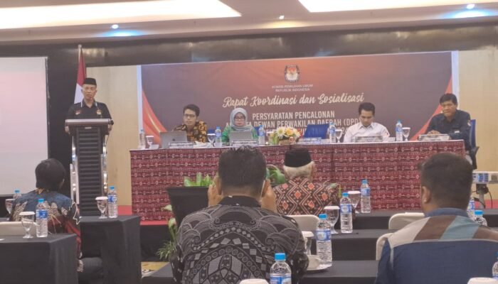 KPU Kalsel Segera Terima Pencalonan DPD