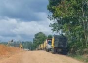 Digunakan untuk Angkutan Batubara Ilegal, Pertamina EP Tanjung Akan Portal Jalan 26 Digunakan untuk Angkutan Batubara Ilegal, Pertamina EP Tanjung Akan Portal Jalan