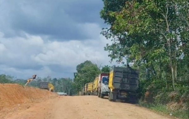 Digunakan untuk Angkutan Batubara Ilegal, Pertamina EP Tanjung Akan Portal Jalan 1 IMG 20221103 185548