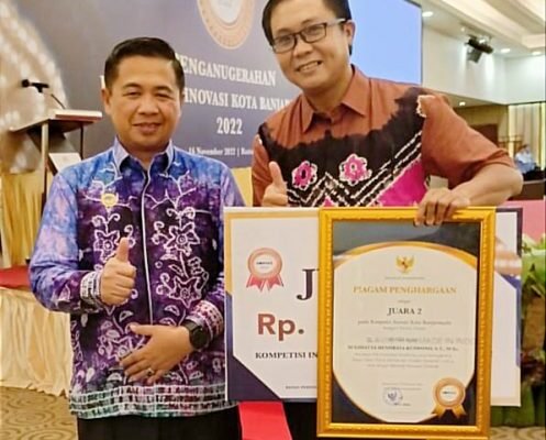 Teh Probiotik Borneo Kombucha Juarai Kompetisi Inovasi Kota Banjarmasin