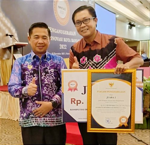 Teh Probiotik Borneo Kombucha Juarai Kompetisi Inovasi Kota Banjarmasin