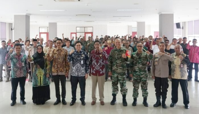 Bupati HST Hadiri Deklarasi Damai Pilkades Serentak