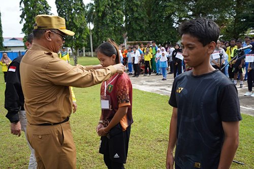 Pesoda Resmi Dibuka, Paman Birin Sebut Ajang Bakat dan Prestasi Olahraga 2 Kontrak Pemprov 3
