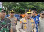 Ribuan Personel dan Peralatan Disigakan jika Terjadi Bencana di Kalsel 34 Ribuan Personel dan Peralatan Disigakan jika Terjadi Bencana di Kalsel