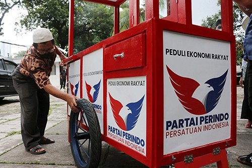 Tembus 6,2 Persen<br>Elektabilitas Perindo Ungguli PAN dan PPP 1 hal10 2klm 4