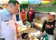 Aditya Nikmati Menu Olahan Pokmas Aneka Kuliner