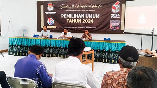 Jelang Pemilu<br>Warga Diimbau Tidak Mudah Terprovokasi 1 hal10 3klmbjb2 3