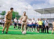 Pegawai Pemko Adu Skill Mini Soccer