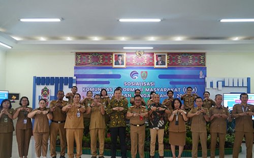 Komunitas Informasi Masyarakat Disosialisasikan 1 kalteng3