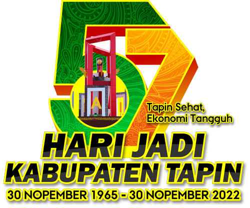 Perluasan Wilayah Sebagai Penunjang Ekonomi 2 logo Tapin hari jadi ke 57